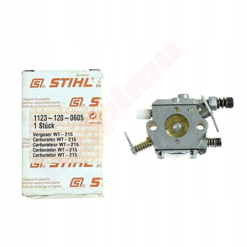 

Gaźnik WT-215 Walbro Stihl 023 025 MS230 MS250 Org