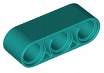 

Lego Technic Turkusowa Belka 3 (32523/6295145)