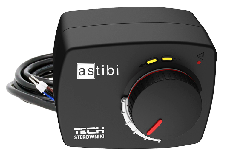 

Siłownik 3PUNKTOWY Zaworu Mieszającego Tech Astibi