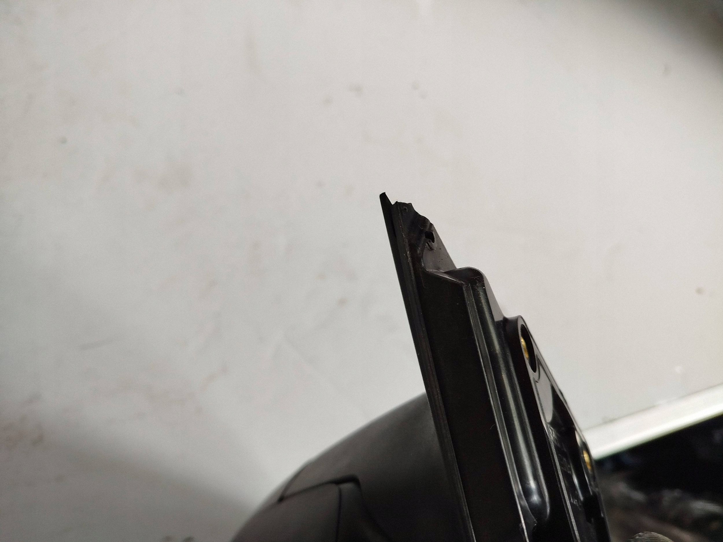 KIA VENGA mirror left manually RECZNE 2009