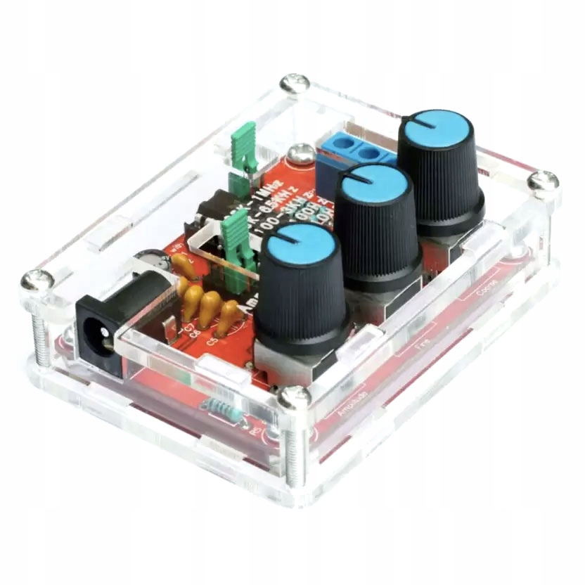 

Generator funkcyjny XR2206 zmontowany 1Hz-1MHz