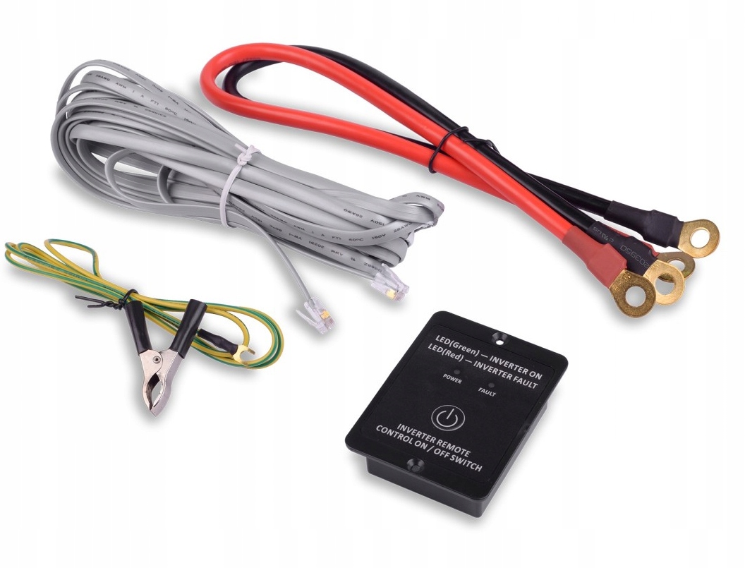 PRZETWORNICA NAPIECIA samochodowa 12V 230V 3000W Net power 1700 W