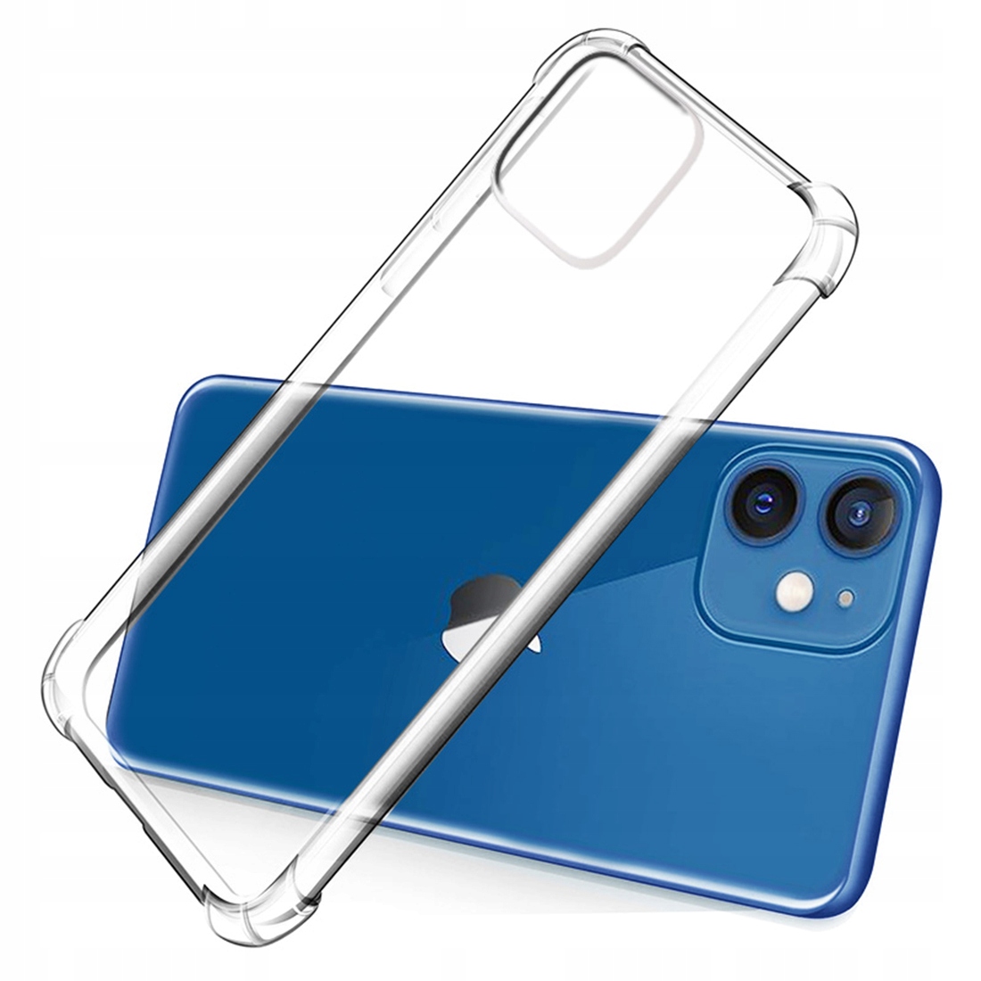 

Etui Pancerne Shock Do Iphone 12 12 Pro 2x Szkło