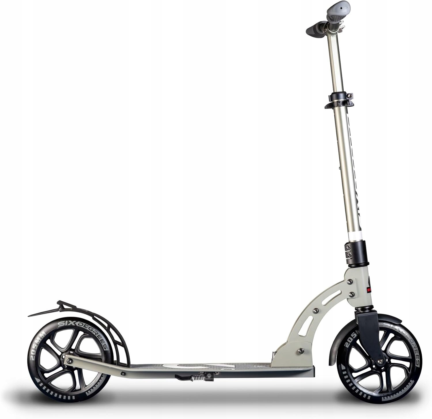 Hulajnoga Six Degrees Aluminium Scooter 205 mm szary 589 do 100kg Opis!