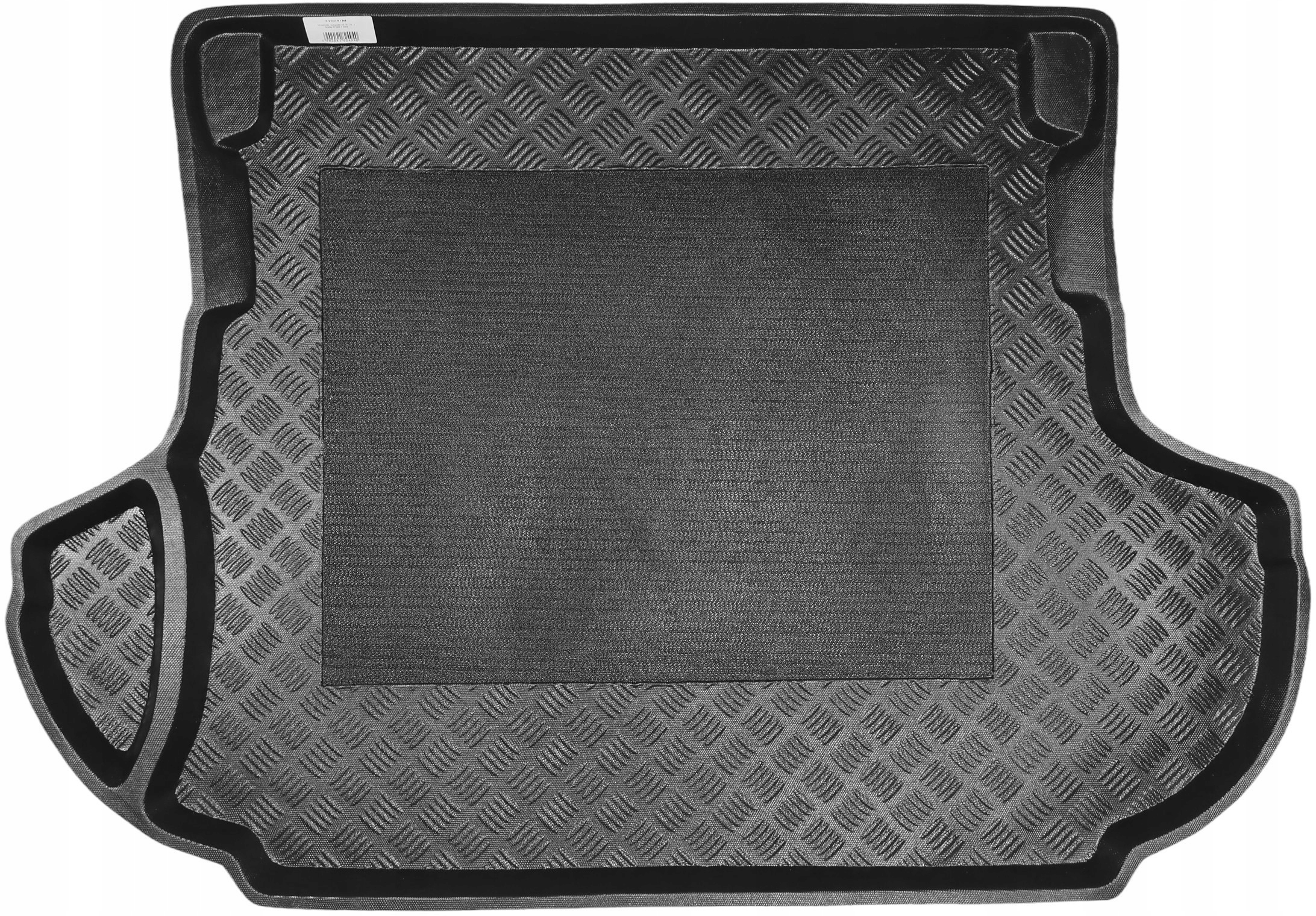 

Mitsubishi Outlander II 2007-2013 Wkład bagażnika