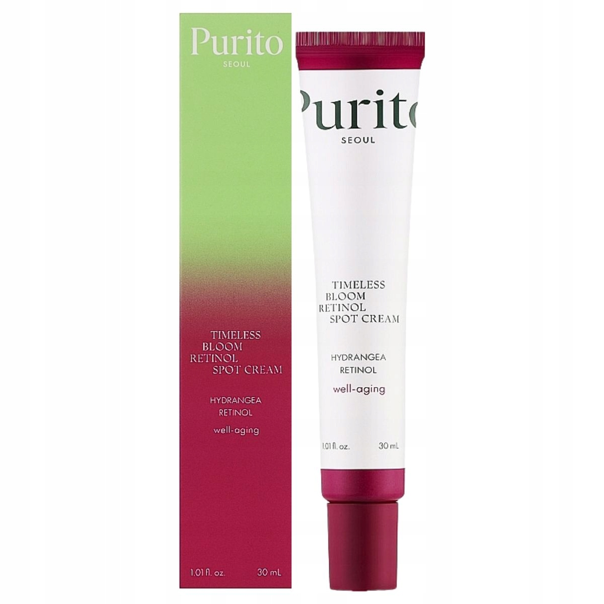 Purito Seoul Timeless Bloom Retinol Spot Cream bodový krém s retinolem