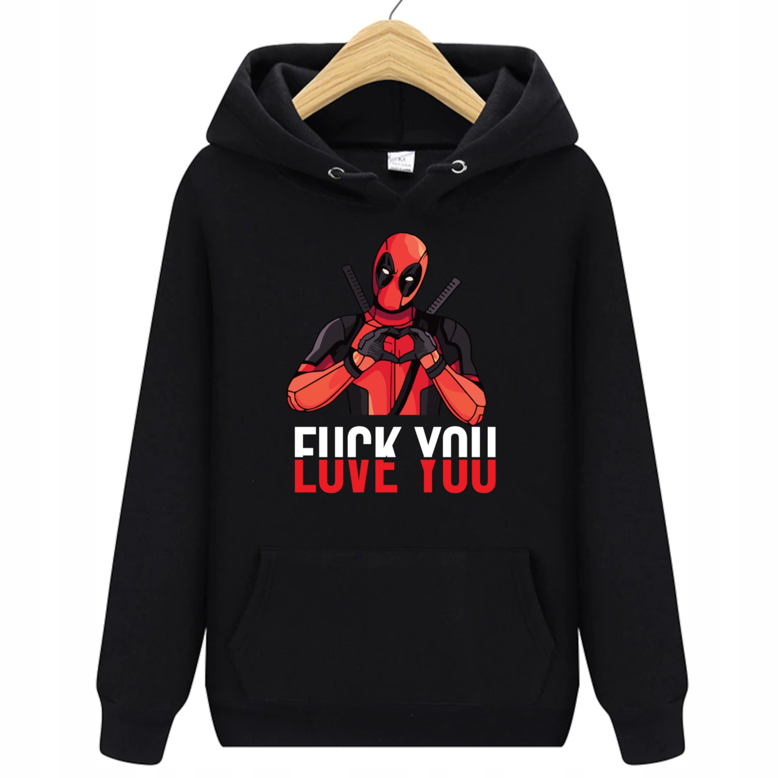 

Bluza Deadpool Damska Z Kapturem Dresowa M