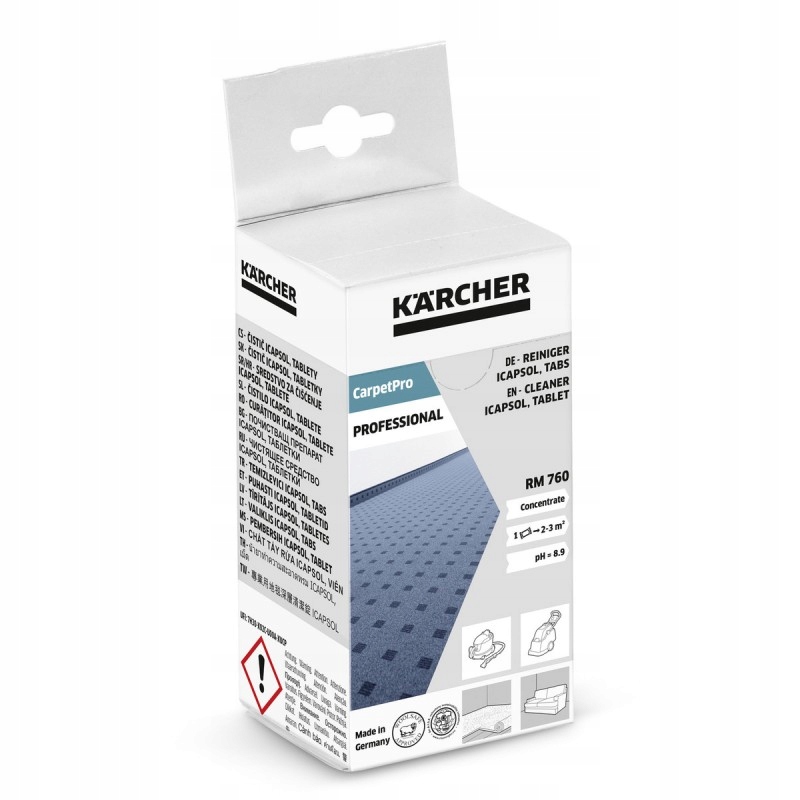 

Karcher RM760 Tabletki Do Prania Dywanów CarpetPRO