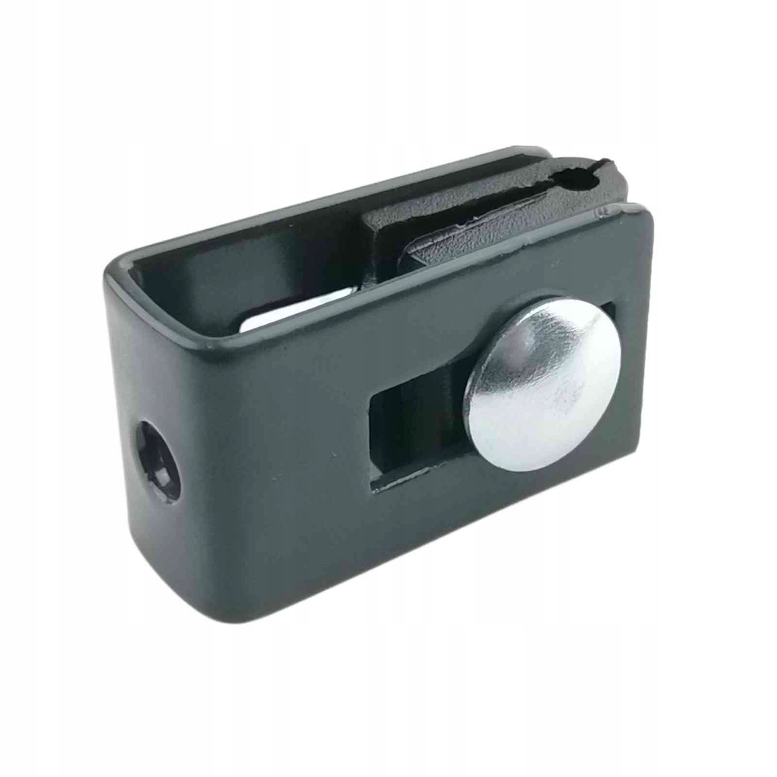 

Uchwyt uniwersalny do paneli obejma Antracyt