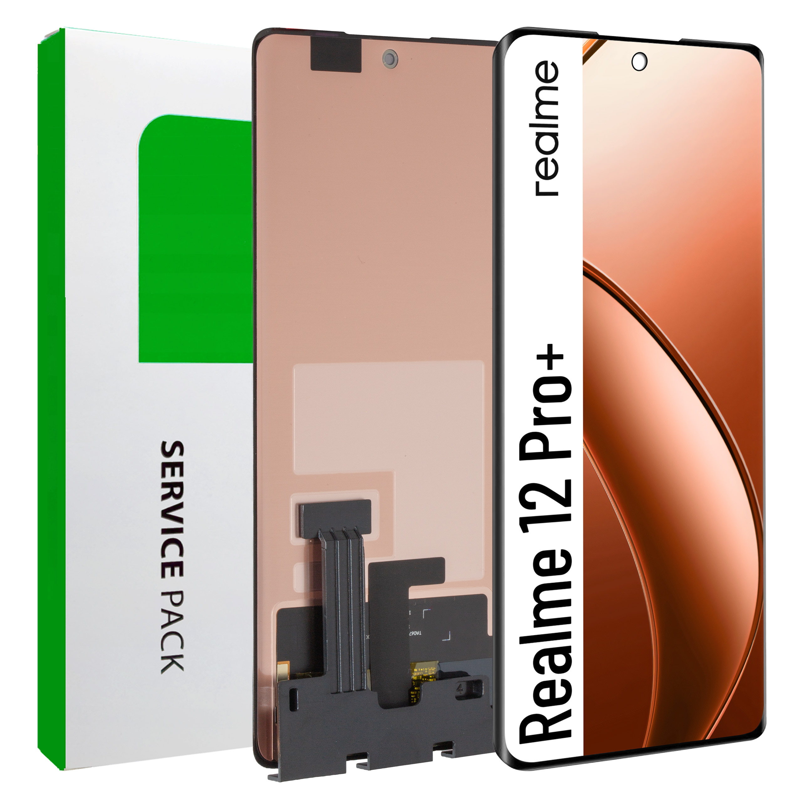 Displej pro Realme 12 Pro Plus LCD displej Originál Zila RMX3840