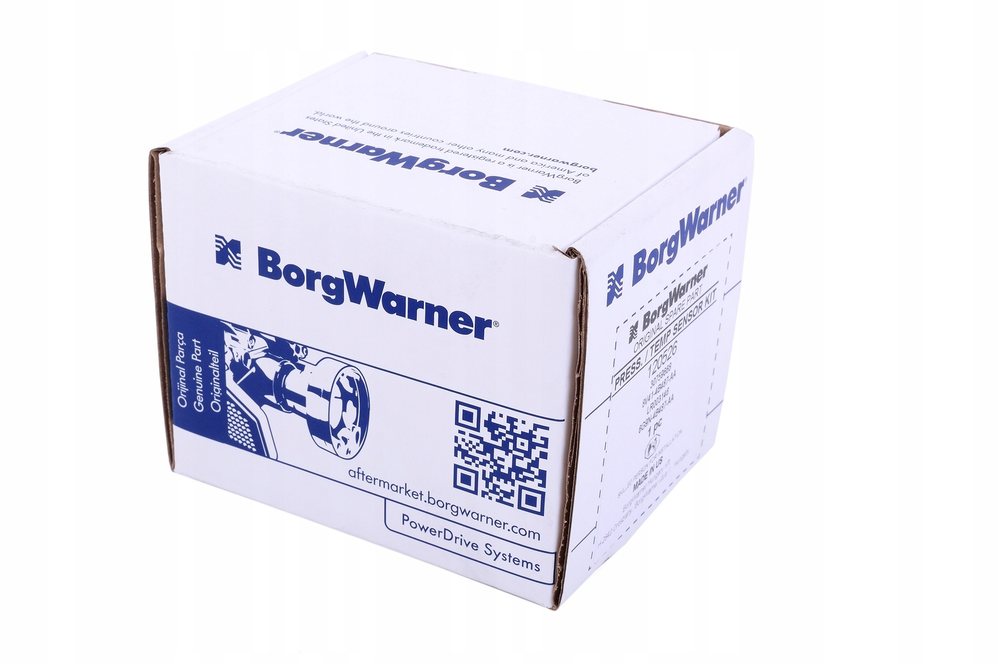 DS120356 - МАСЛЯНЫЙ ФИЛЬТР BORG HALDEX / ПОКОЛЕНИЕ II / II