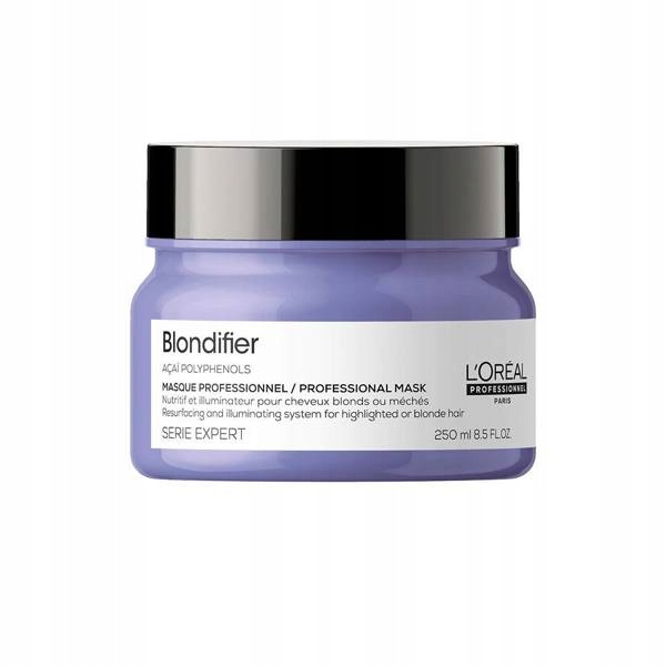 

Loreal Blondifier maska odżywiająca blond 250ml