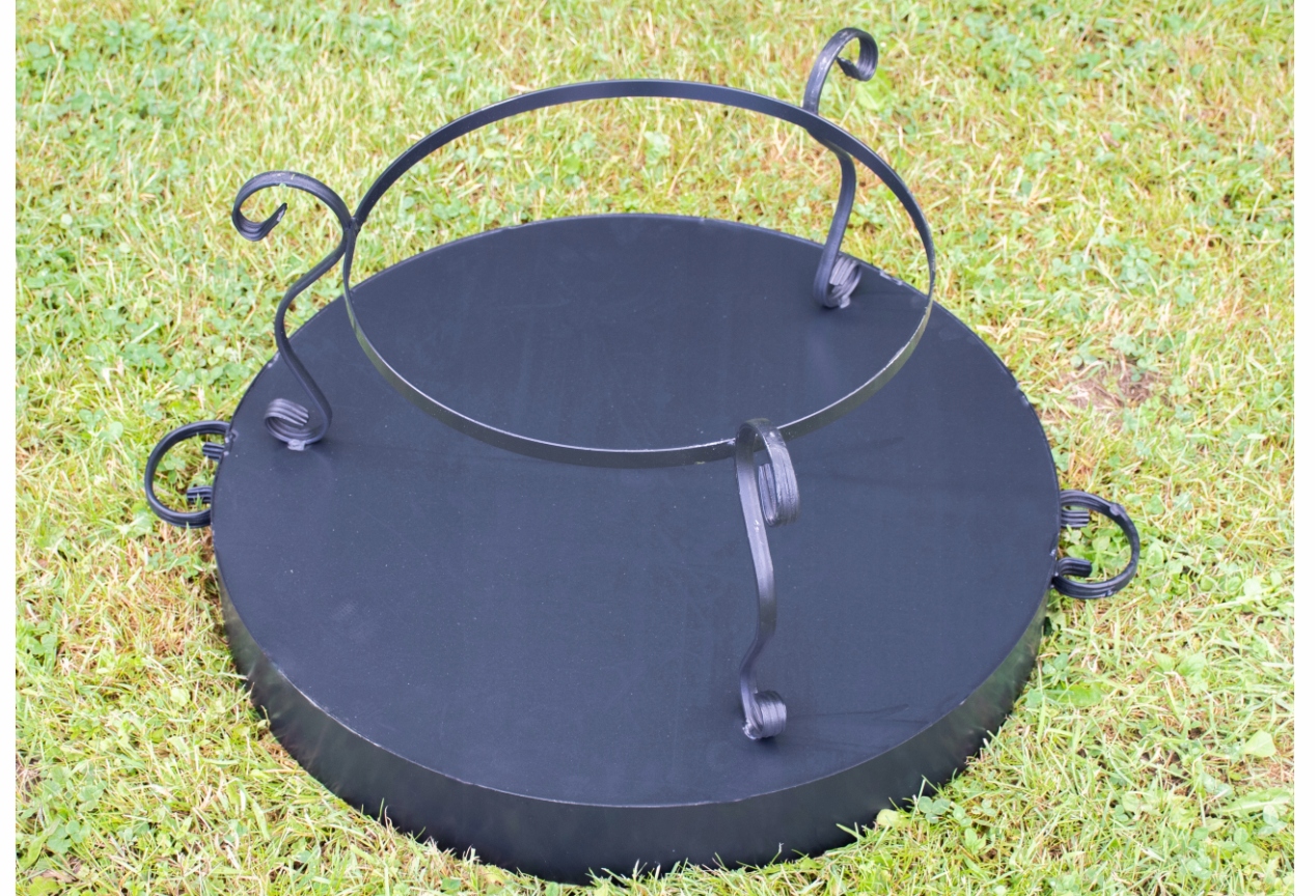 PALENISKO OGRODOWE 80CM PALENISKO DO OGNISKA Długość 80 cm