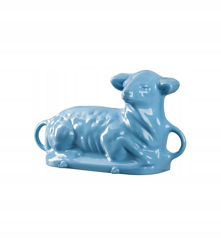 Liatinová smaltovaná forma na pečenie Český smalt Gourmetina Baránok Leopold K