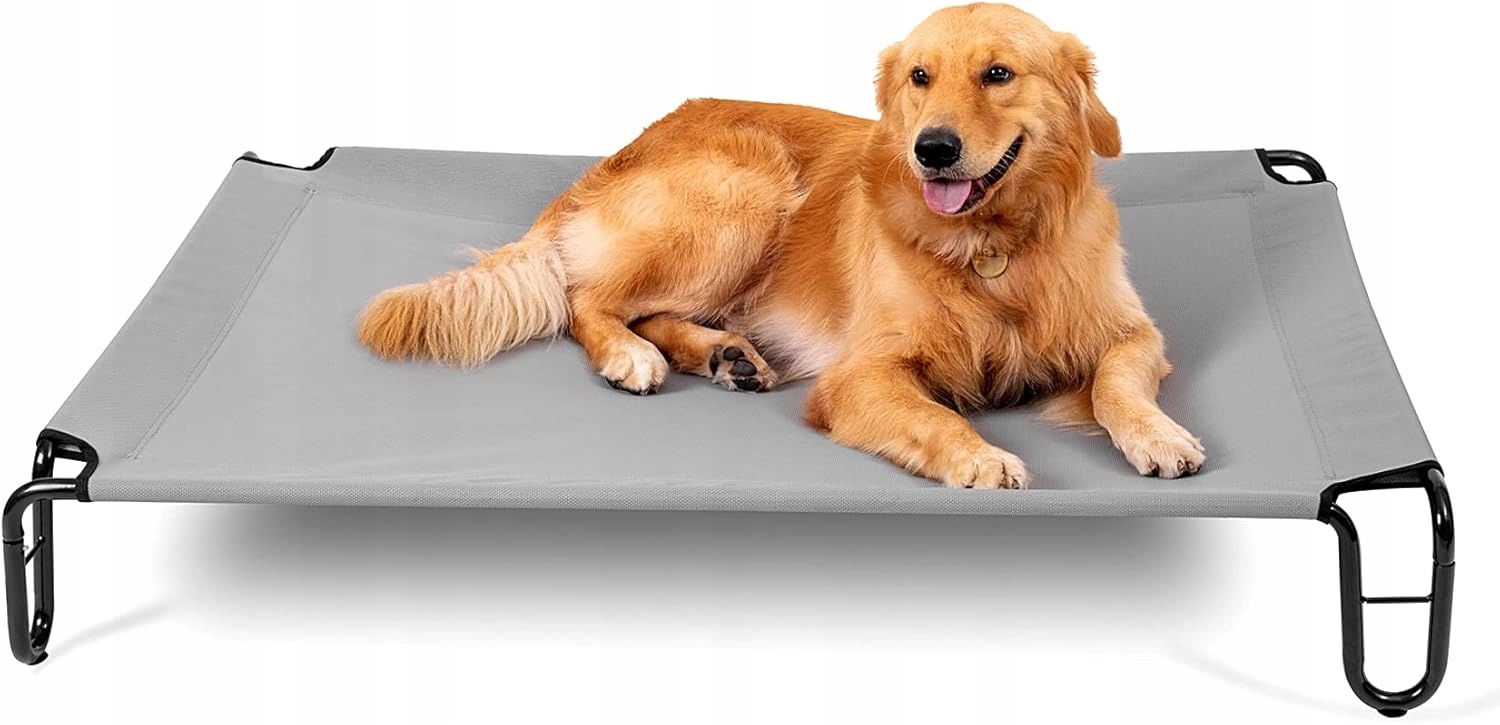 Levně BestVida pelíšek pro psa M 109x76, ocelový rám, různé barvy