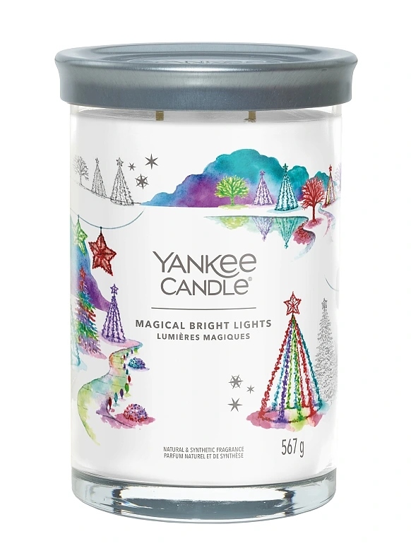 Yankee Candle svíčka Tumbler velká Magical Bright Lights Tumbler 567g