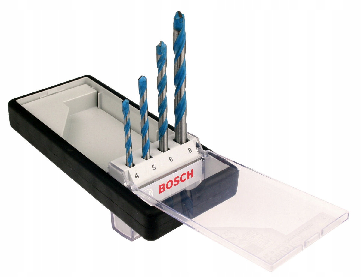 BOSCH - jedno WIERTŁO DO WSZYSTKIEGO 4PC ROBUST Kod producenta 2607018285