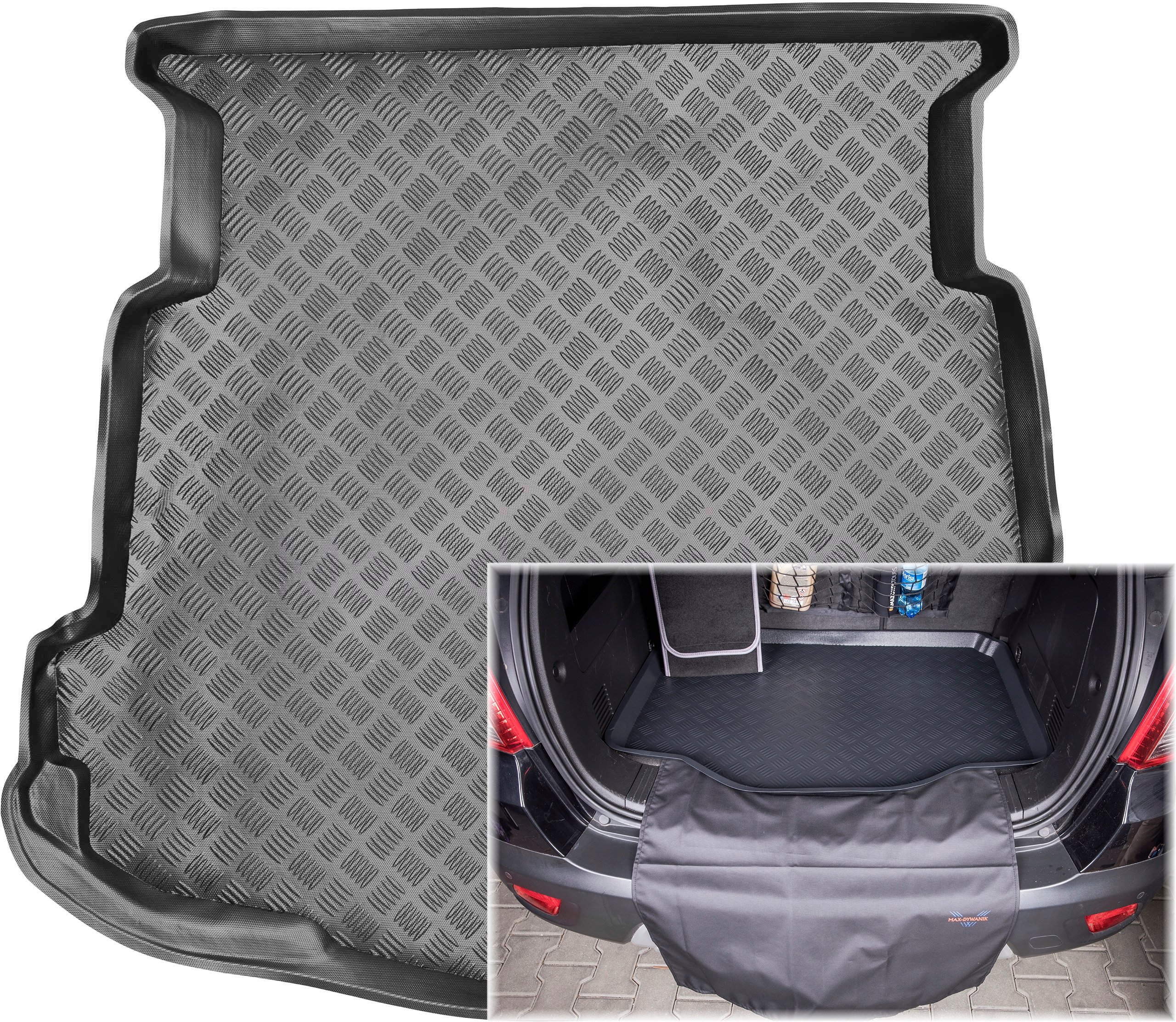 Ford Mondeo IV Sd 2007-2014 Podložka Mix-plast kryt nárazníku