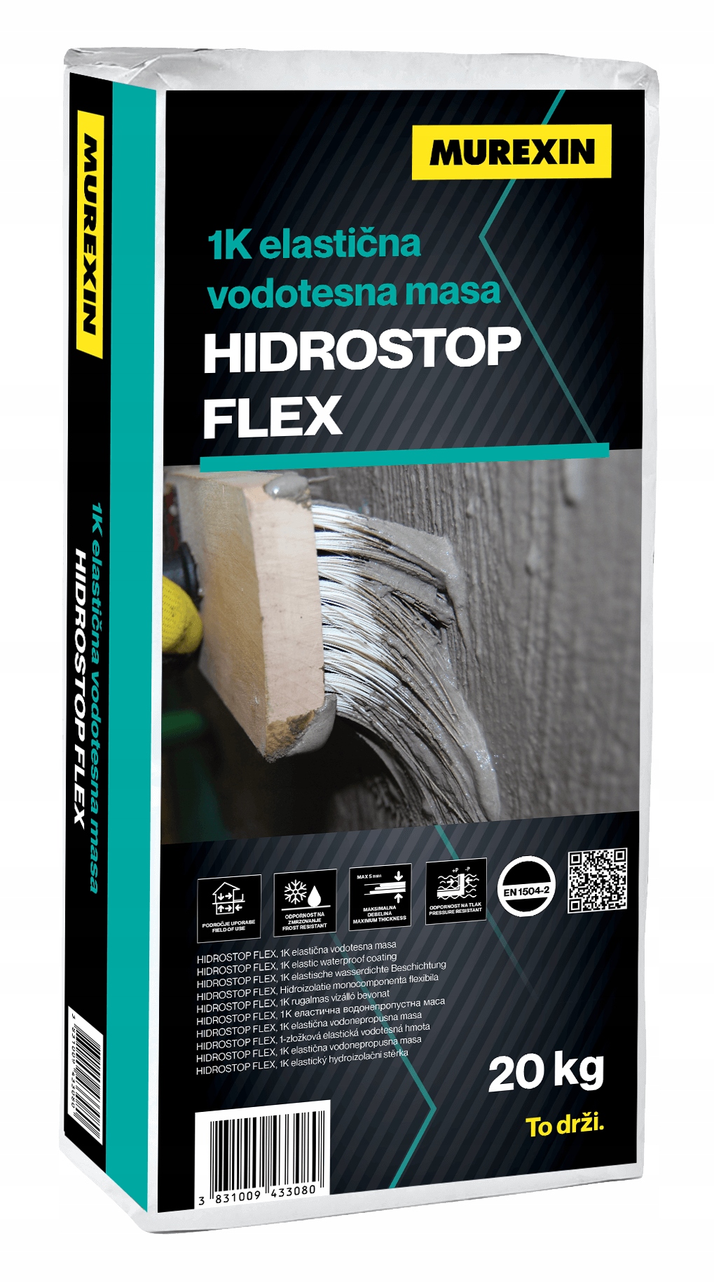 Pružná Hydroizolační Hmota Murexin Hidrostop Flex 1K