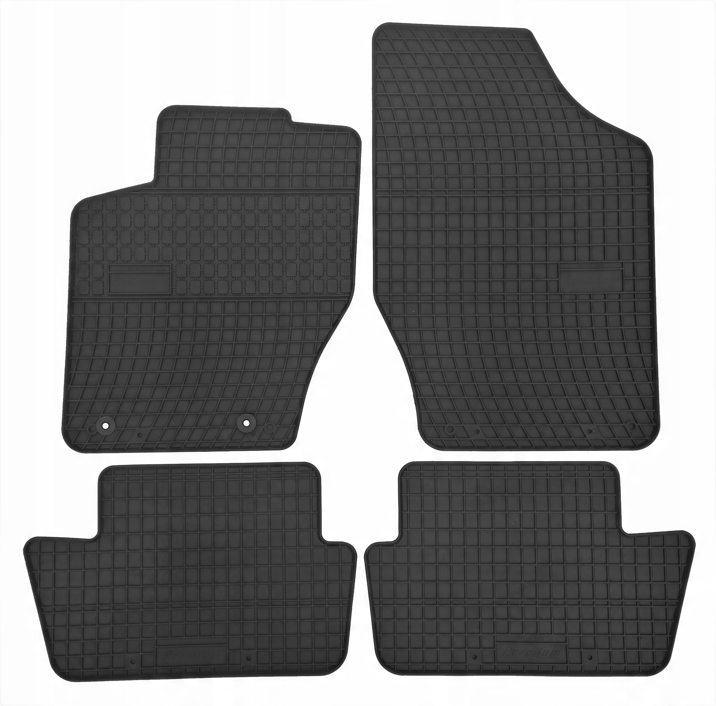 

Citroen C4 I 04-10 Dywaniki samochodowe Org Prt