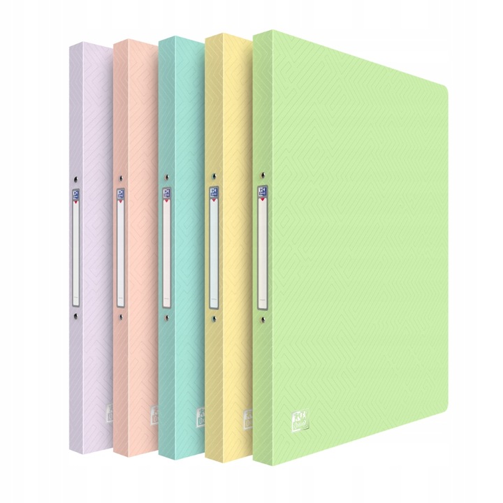 SEGREGATOR RINGOWY OXFORD URBAN A4 G20 PASTELOWY MIX Kolorów