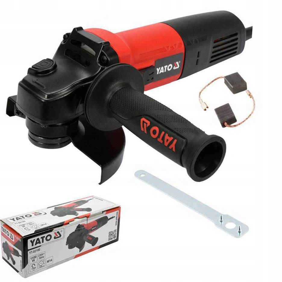 

Yato Szlifierka Kątowa 125MM 1100W Kątówka