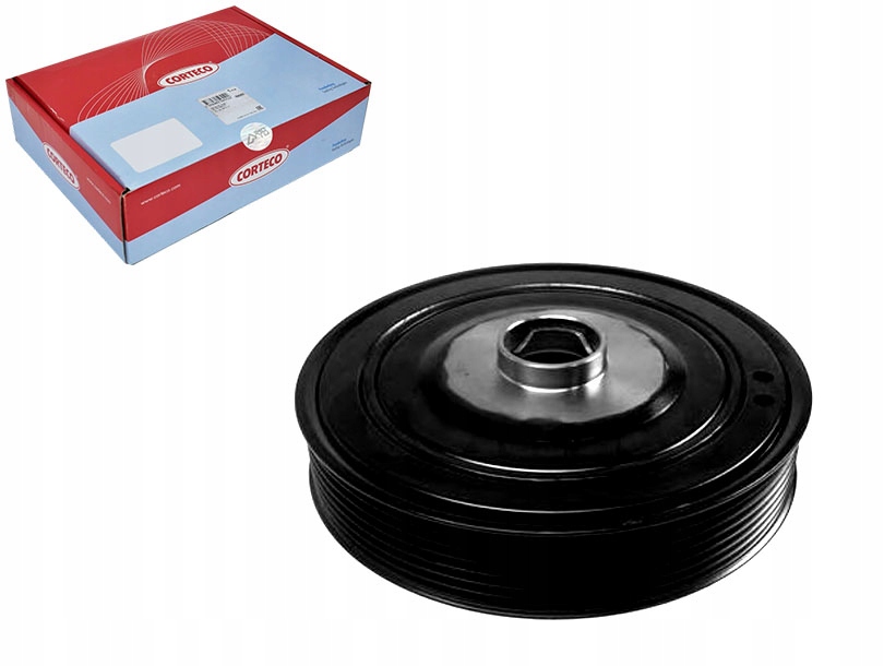 COR80001093 Pásové Kolo Klikového Hřídele Renault Asistent řidiče #33