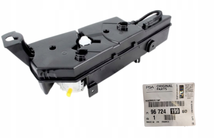 9672419980 - БАЧОК FAP PEUGEOT 5008 PARTNER 1,6 HDI
