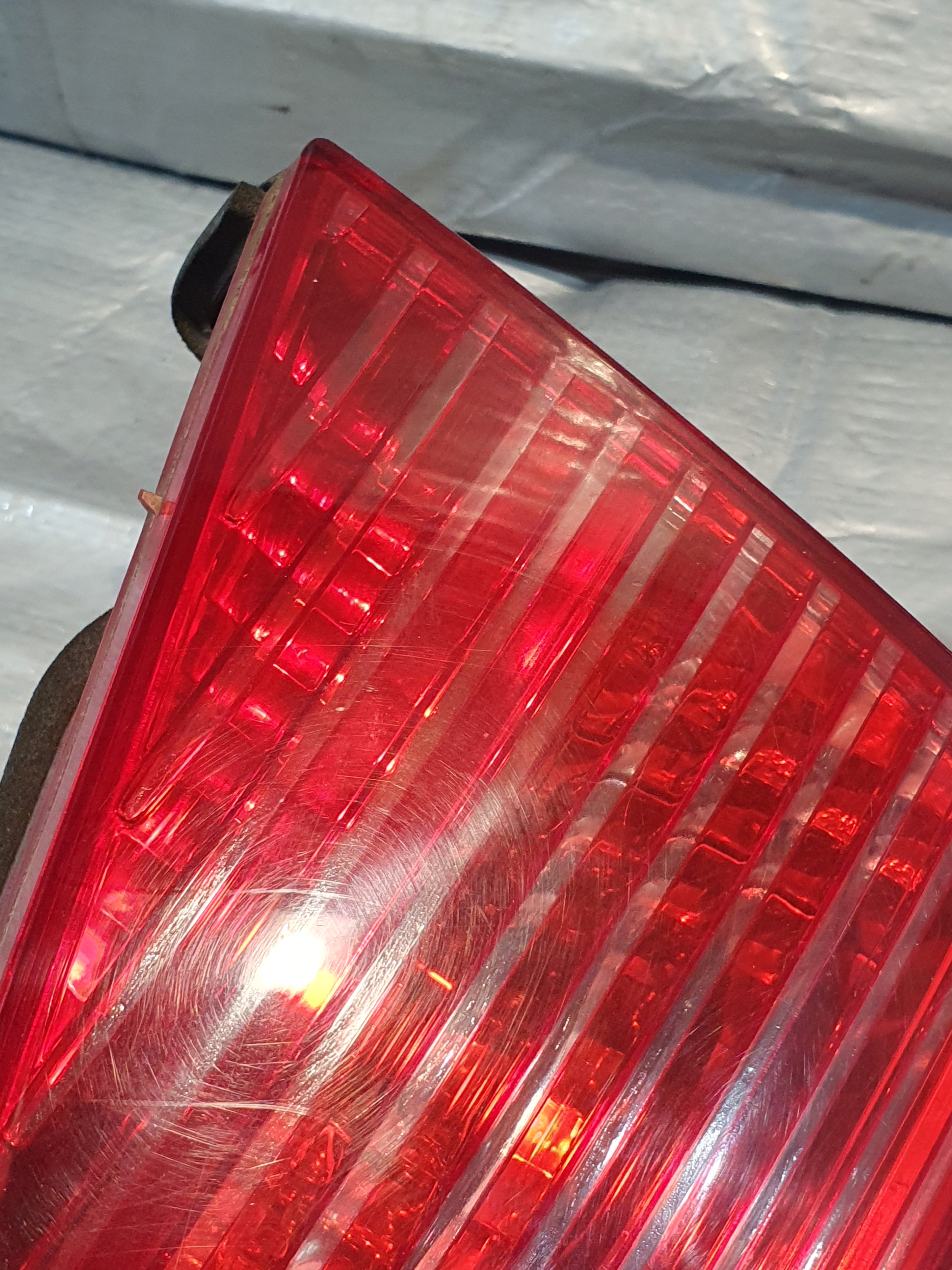 light right rear part bonnet boot PEUGEOT 607 03r.