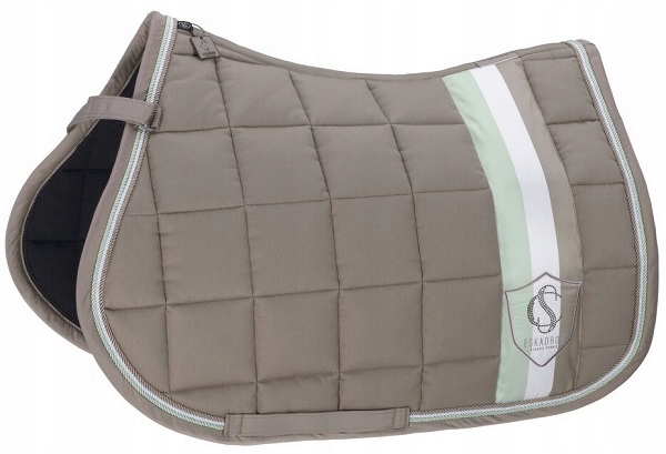 Czaprak Eskadron Big Sqare Cotton Classic Sports 24 smoke taupe Pony.