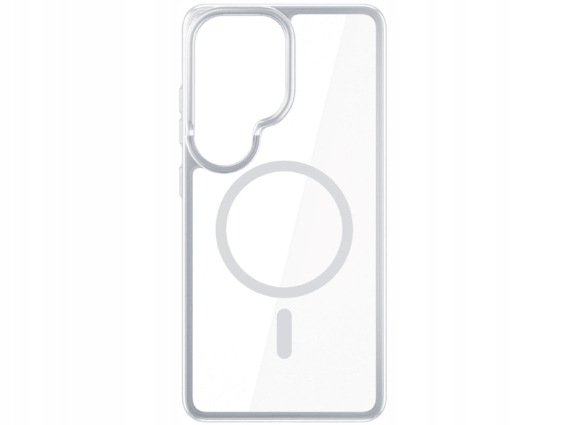 Etui Xline Clear Guardx MagSafe do Samsung Galaxy S26 Ultra Przezroczysty