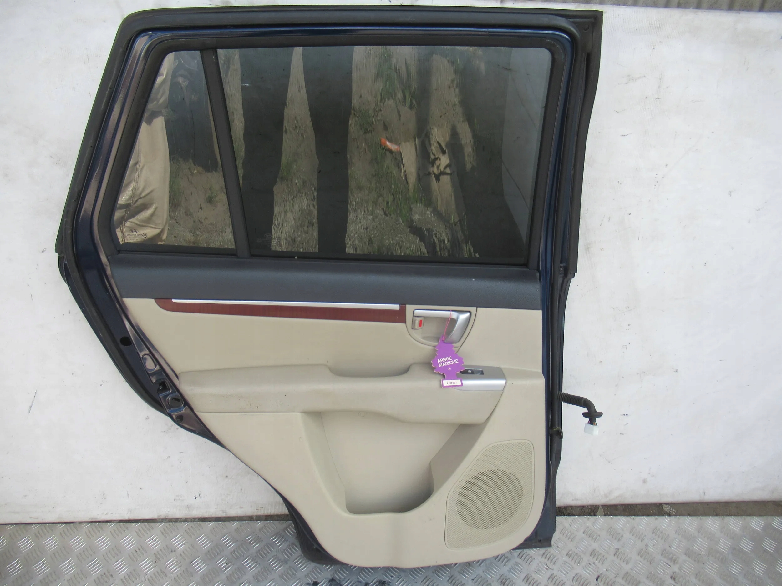 door rear part rear. left HYUNDAI SANTA FE 06