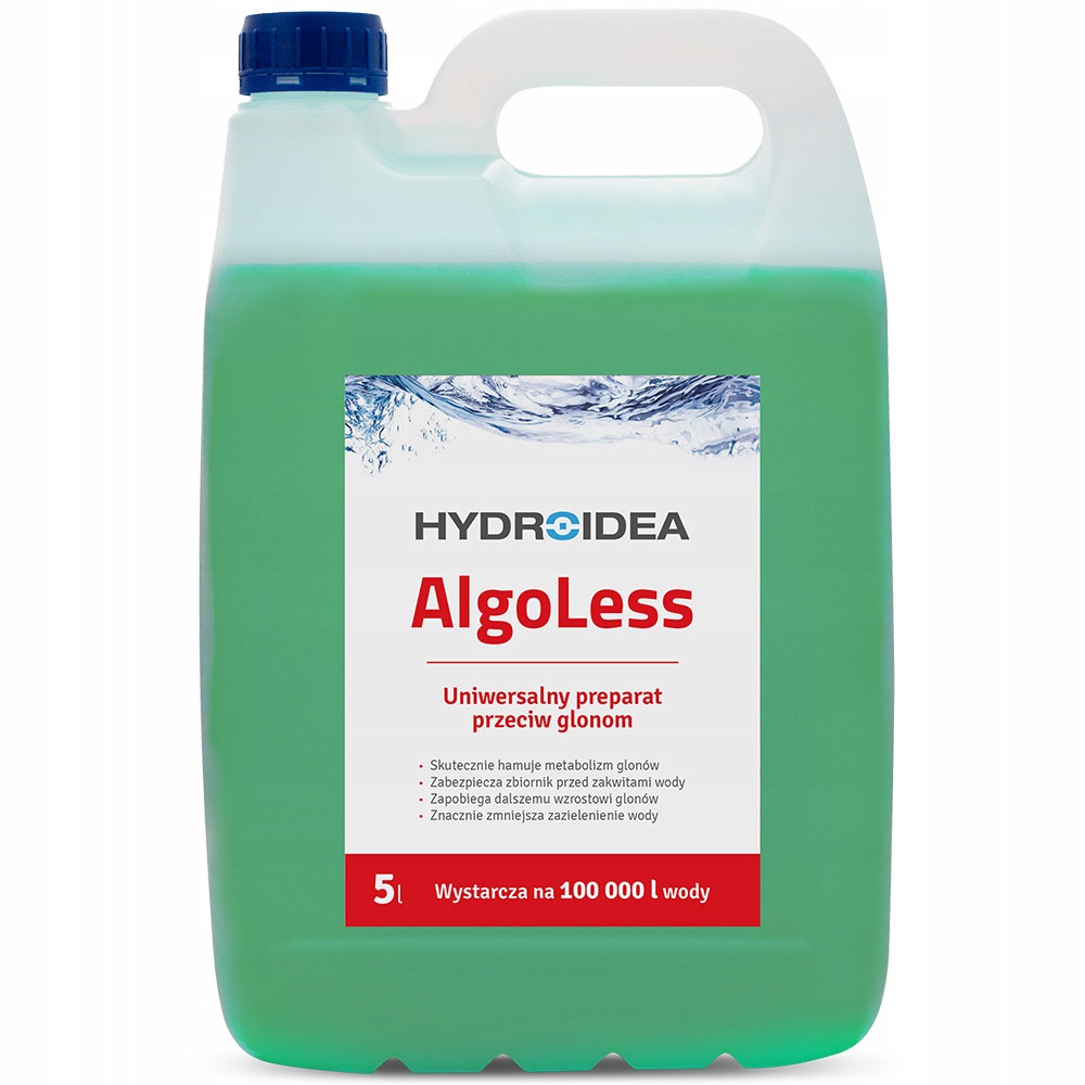 HYDROIDEA AlgoLess zapobiega glonom 5000ml