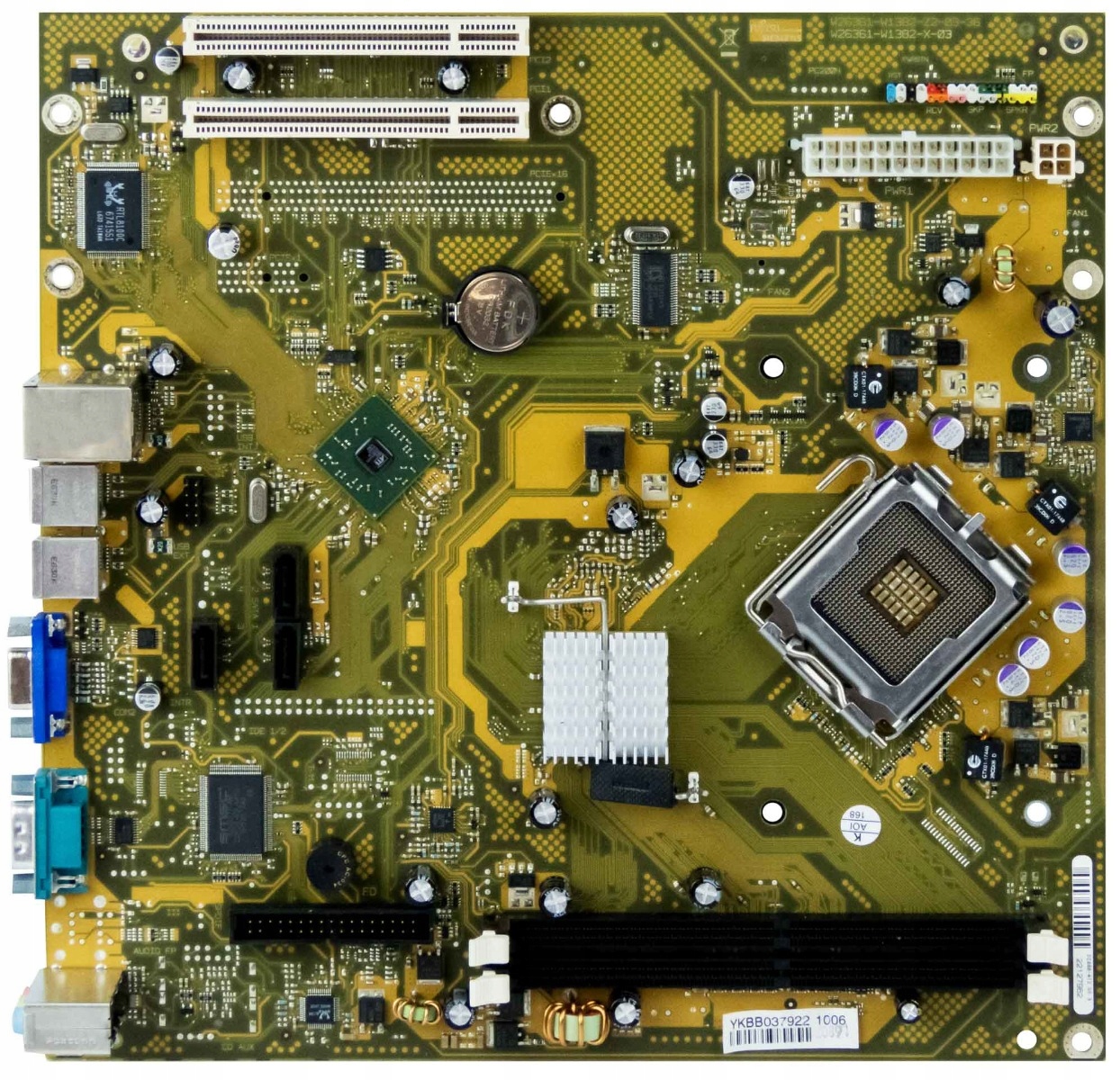 Fujitsu D2480-A12 GS3 s775 DDR2 mBTX