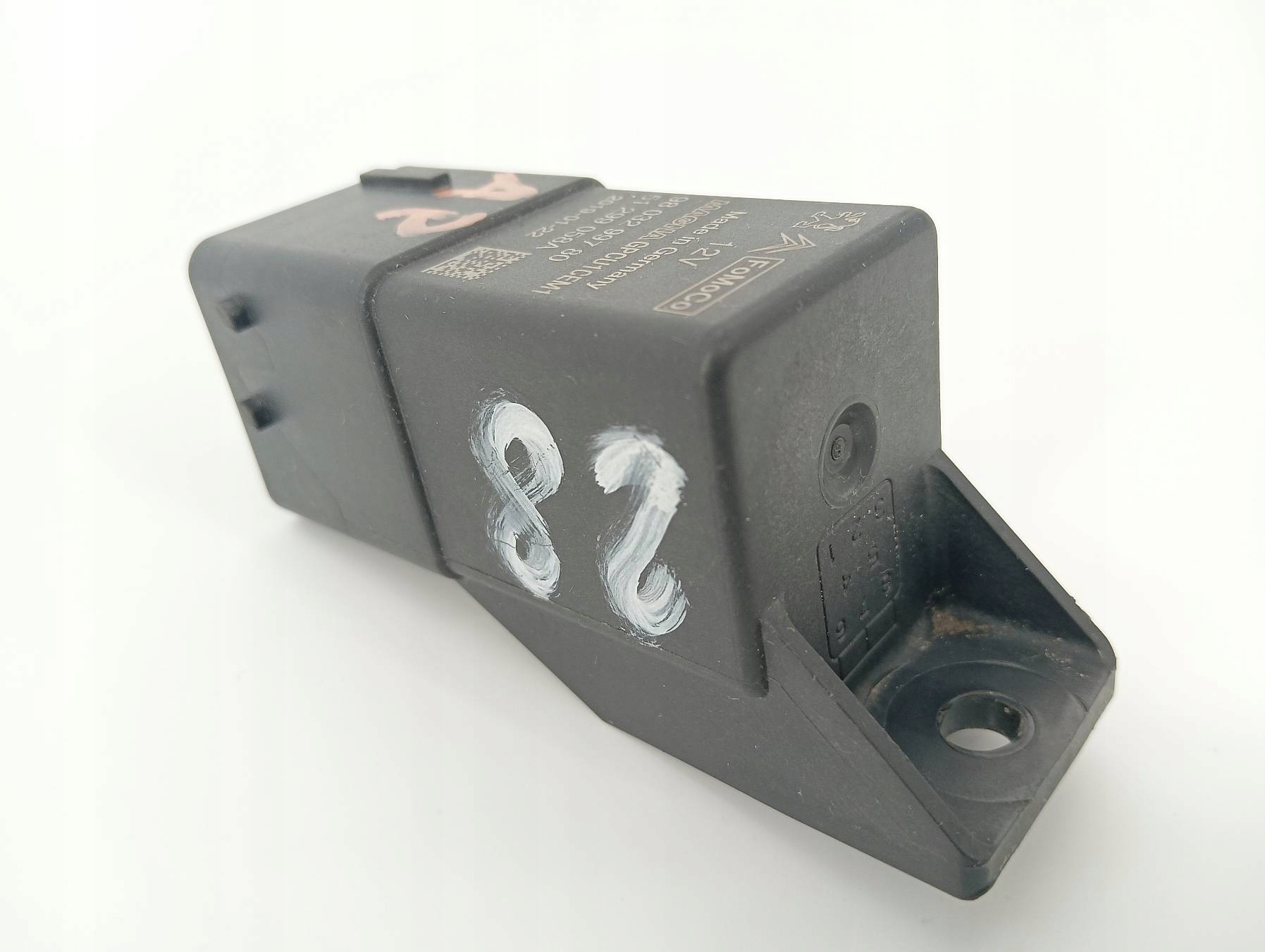 relay plugs ZAROWYCH 9803299780 Audi A4 II (2000-2006) B6