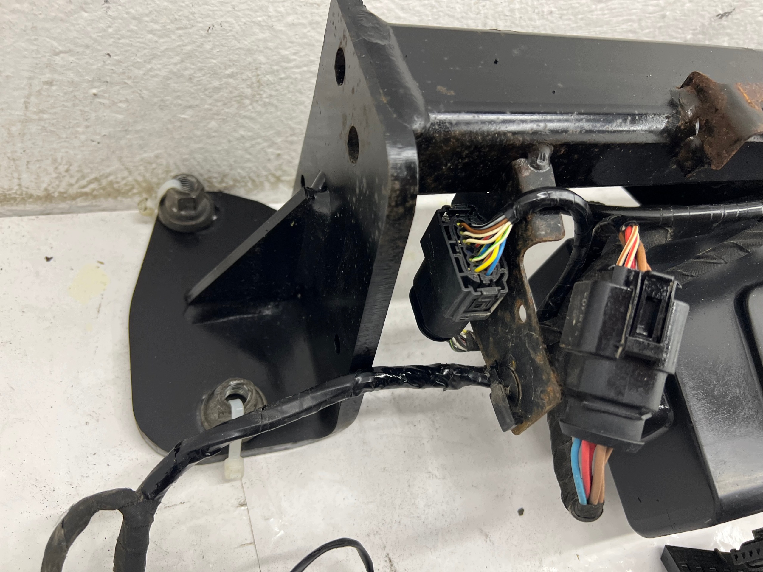 BMW 3 F30 F31 tow WESTFALIA electrical module wiring