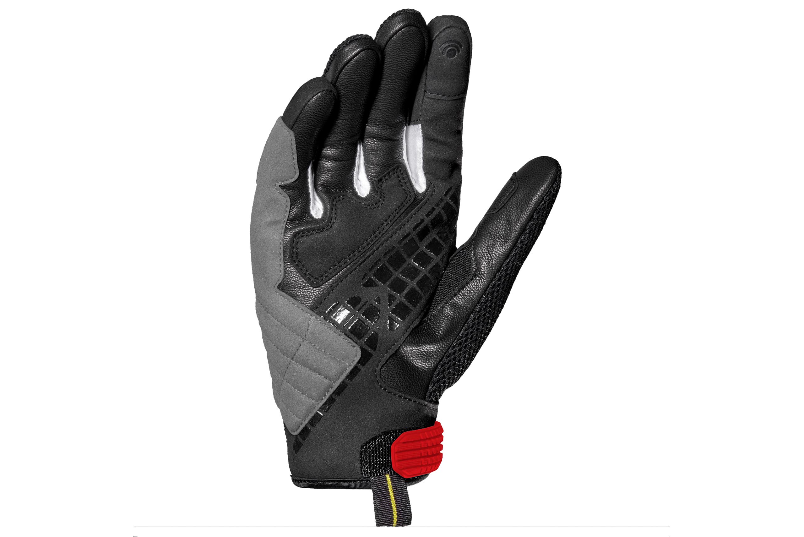 Rękawice skórzane Spidi G-Carbon czerwone 3XL Rozmiar XXXL
