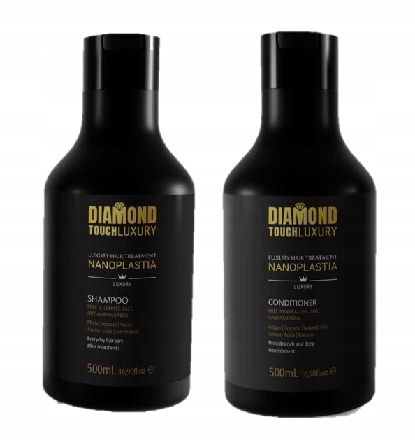 Zestaw DIAMOND TOUCH po nanoplastii 2x300ml