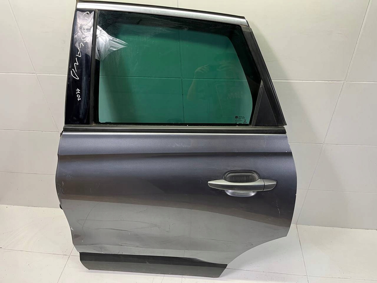 door rear part left side Opel Crossland X 2019
