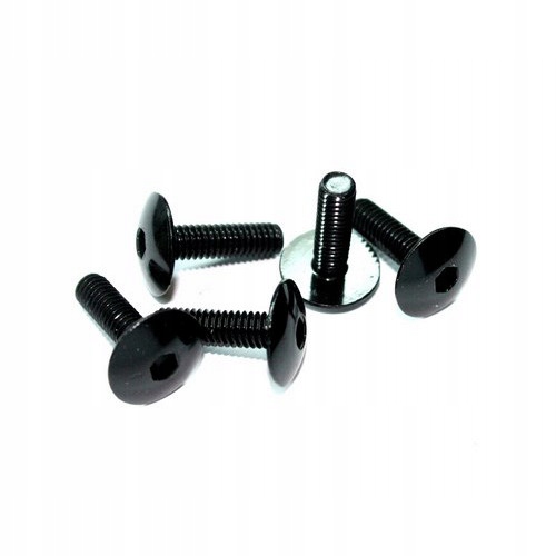 

Śruba plastików owiewki aluminiowa czarna 6x20mm