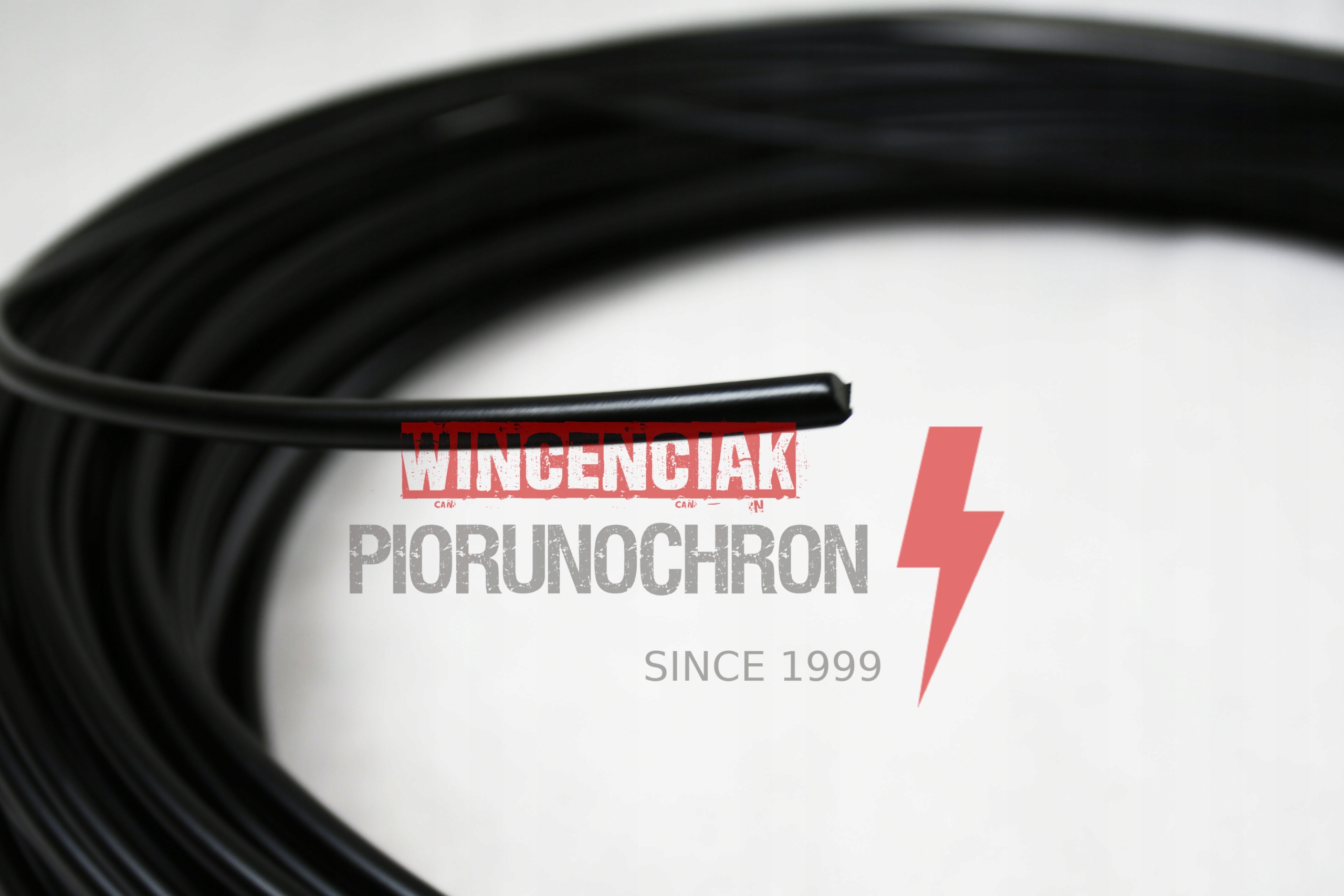 Drut odgromowy fi 8 KOLOR na metry