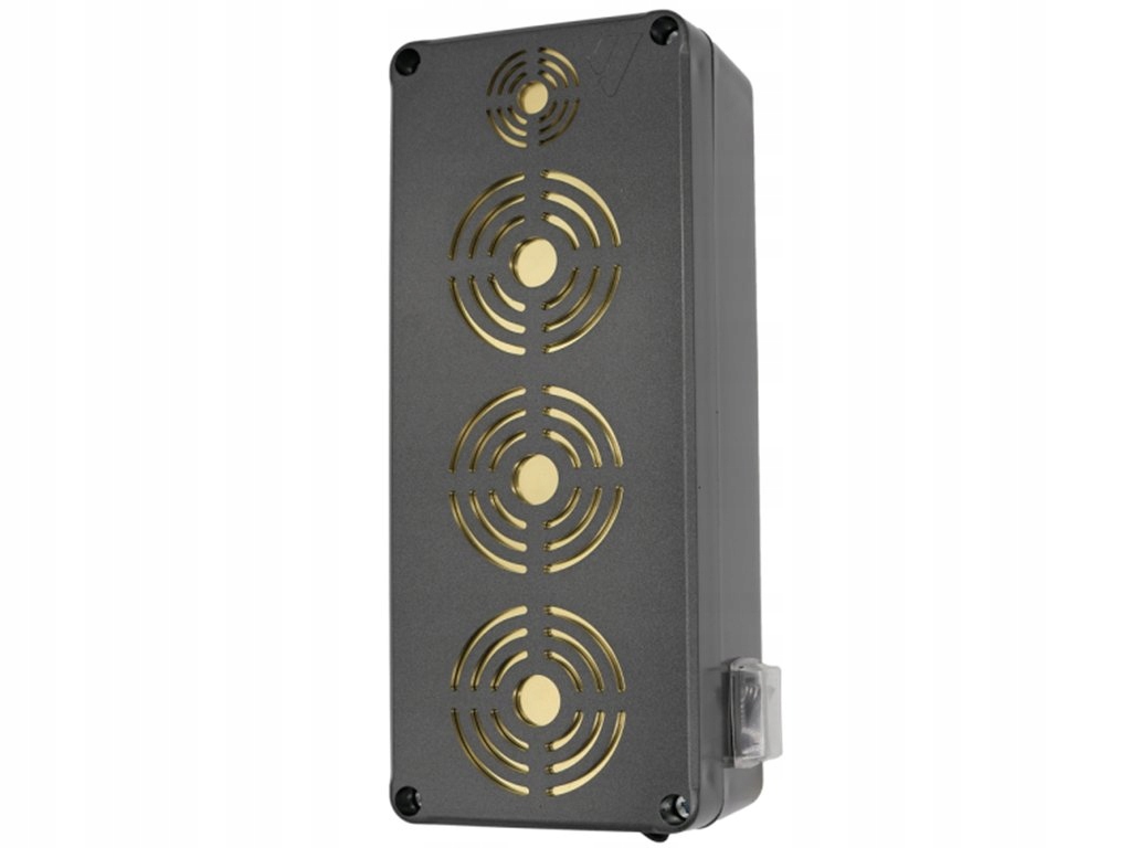 Vodotěsný, bezdrátový, ultrazvukový odpuzovač na zvěř Viano ODA-2 King