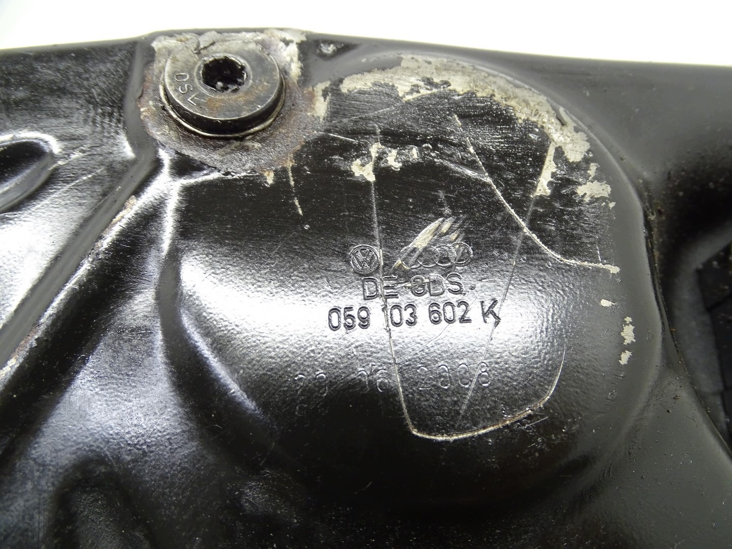 Ölwanne oil AUDI A4 A5 Q5 2.7 TDI 059103602K