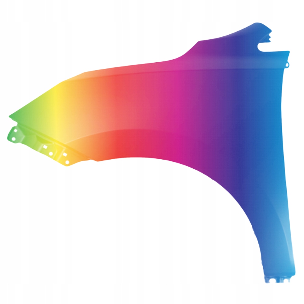 Blatník Hyundai IX35 Každá Libovolná Barva 10-15 Levý Přední