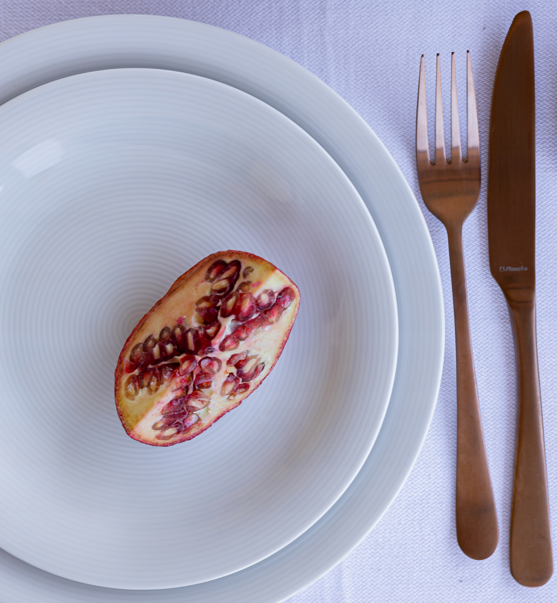 LUBIANA ETO SERWIS OBIADOWY 18 EL 6 OS PORCELANA Kształt Okrągły