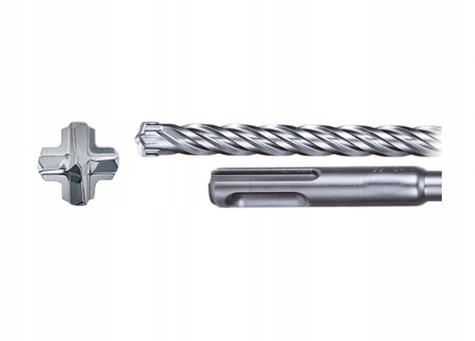 

Wiertło Sds Nemesis 24x250mm