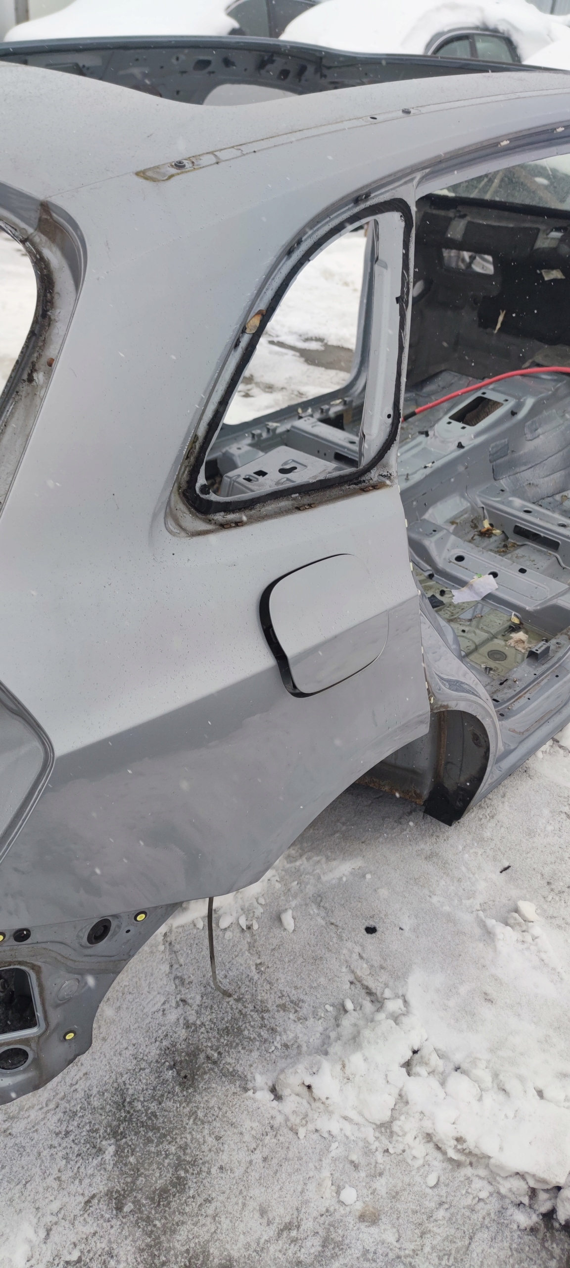 quarter fender threshold right rear part AUDI Q5 8R 2008-2016