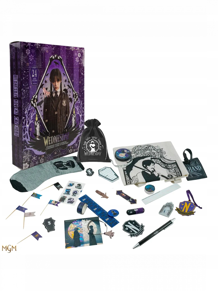 Adventní kalendář Wednesday Wednesday Basic