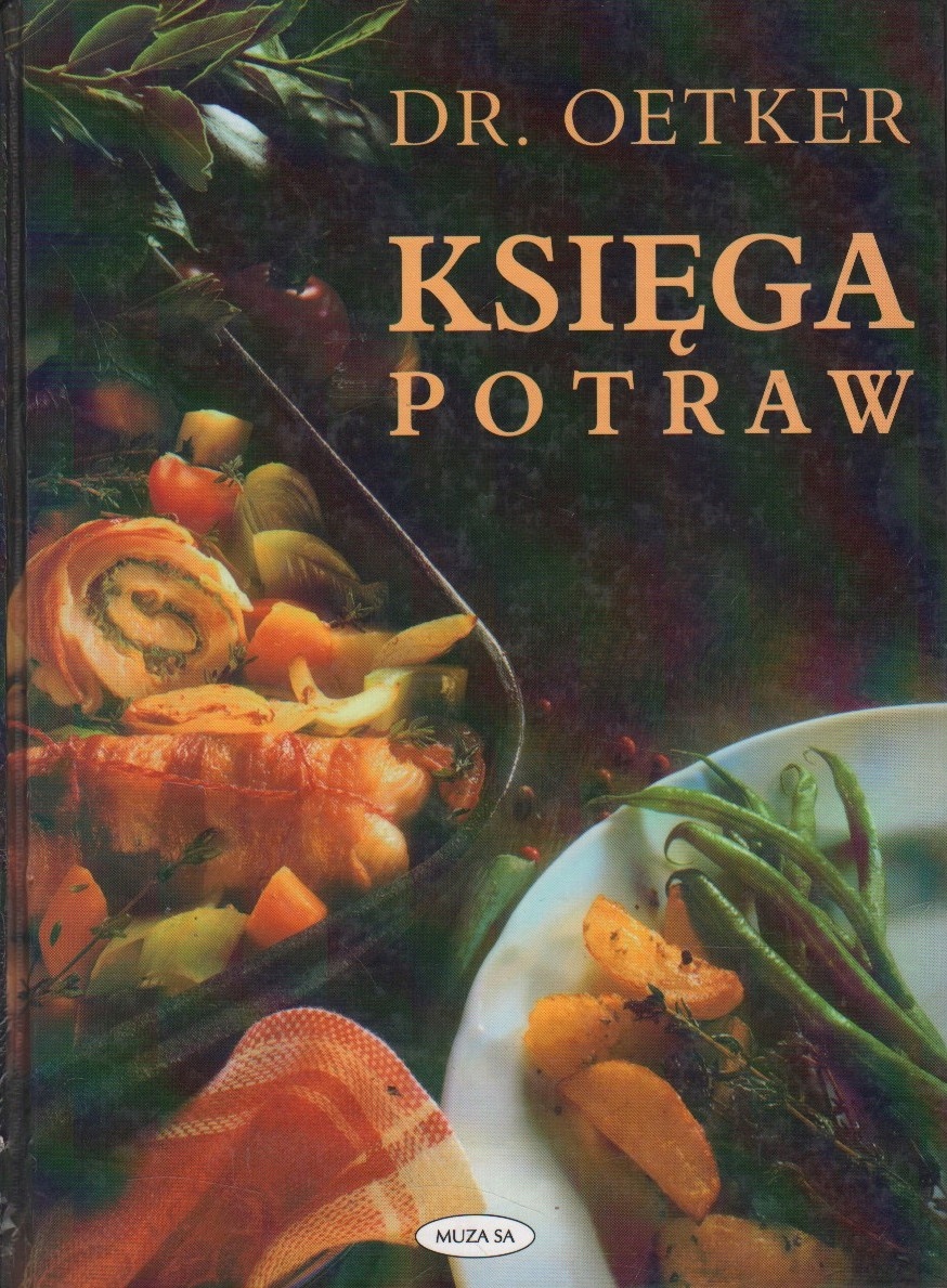KSIĘGA POTRAW - DR. OETKER