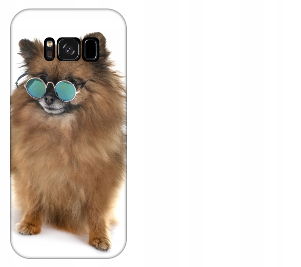 

Etui pokrowiec Samsung Galaxy S8 Pies pomeranian